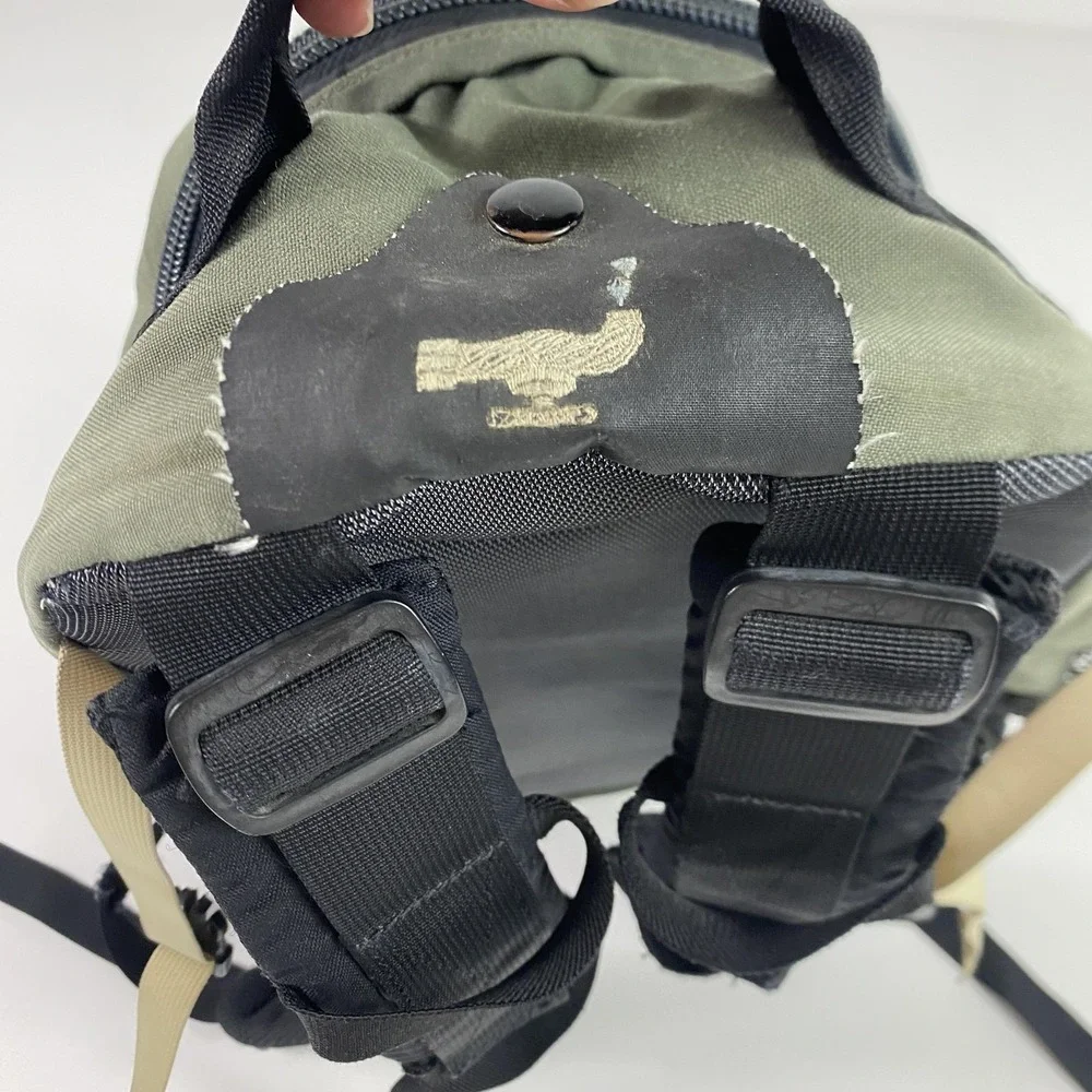 Kelty Hiking‎ Backpack Daypack Green Black Camping Outdoor Gear Mesh Pockets